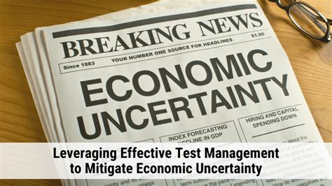 Economic Uncertainty on the rise