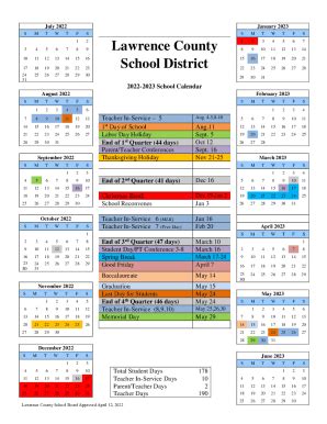 Edison Township School Calendar Image 10