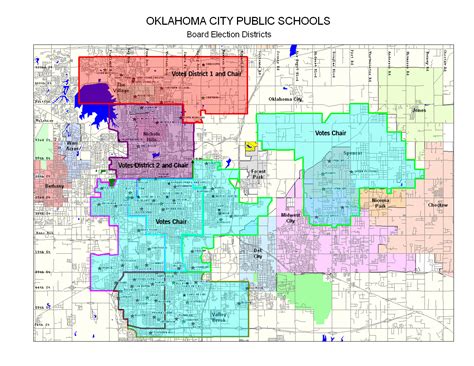 Description of Edmond Oklahoma School District