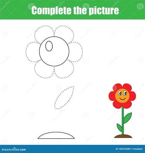 Floral-themed lesson plan made with printable flowers