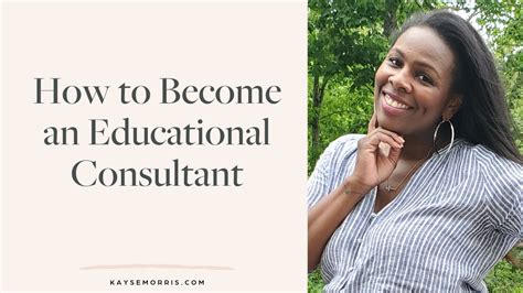 Education Consultant working with clients