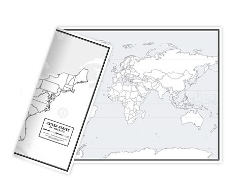 Description of Educational Blank Maps