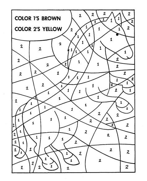 Educational Coloring Sheets