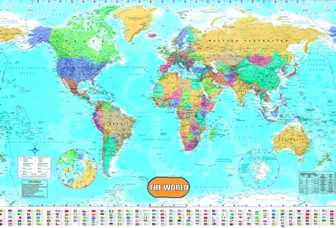 Educational World Maps