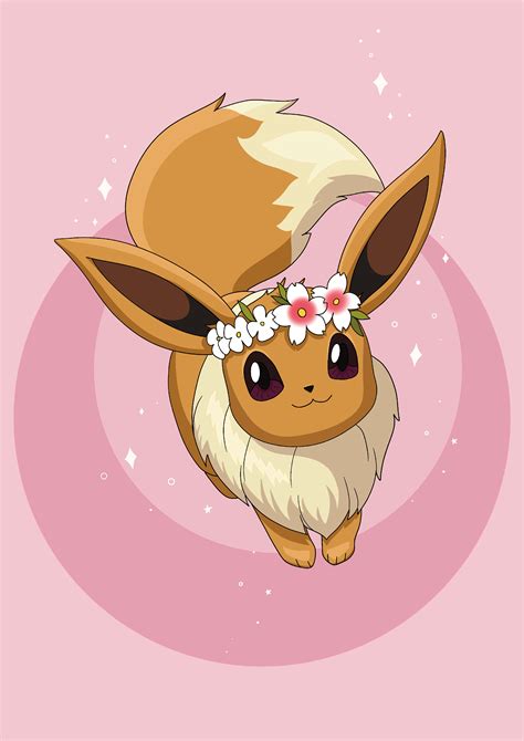 Eevee prints and evolutions