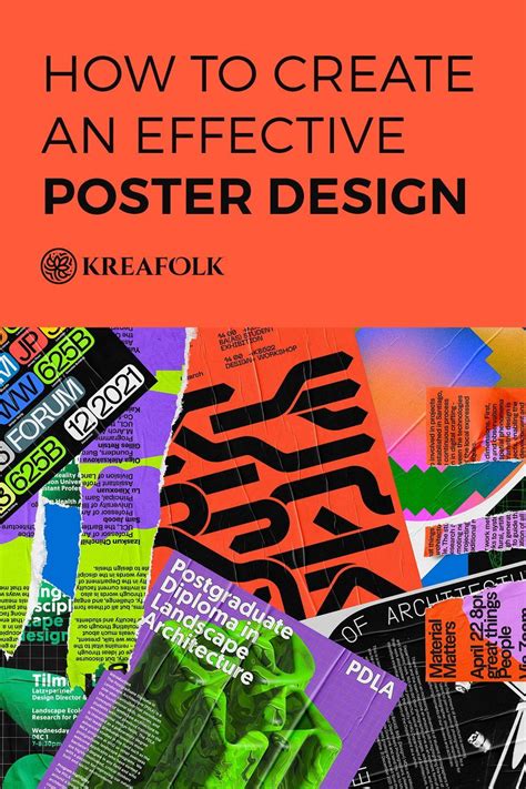 Effective posters