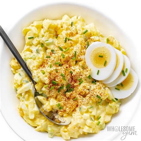 Egg salad with whole grain bread and mixed greens