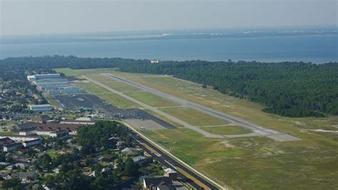 Aerial view of Eglin Air Force Base