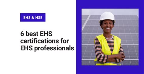 EHS Certifications