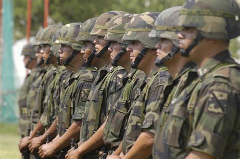 Beneficios en el ejército