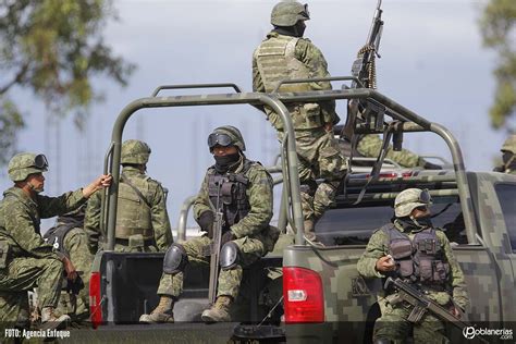 El Ejército de México en acción