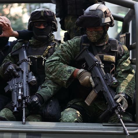 Ejército de México en operación