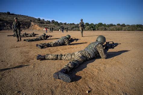 Ejército en formación