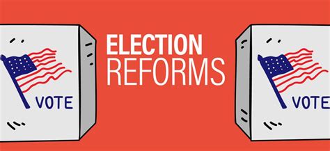 Election Reform Measures