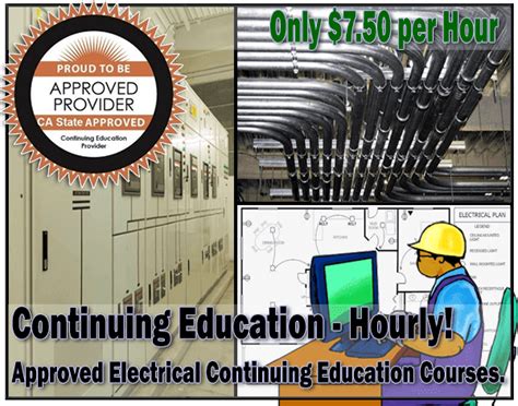 Electrical Repairer Continuing Education