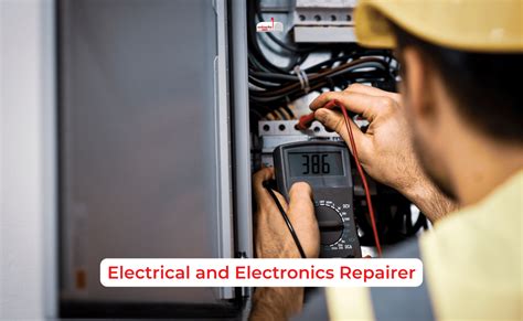 Electrical Repairer Jobs