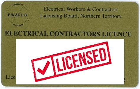 Electrical Repairer Licensing