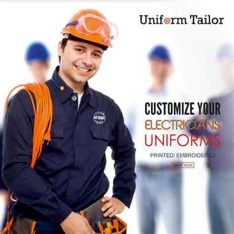 Electrical Repairer Uniform Breathability