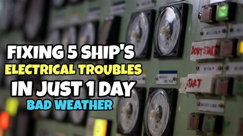 Electrical safety on naval vessels