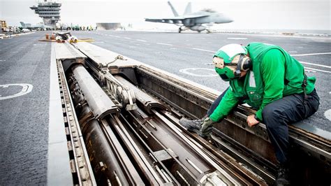 Electromagnetic Aircraft Launch Maintenance