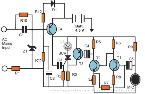 Electronic Circuit Diagram