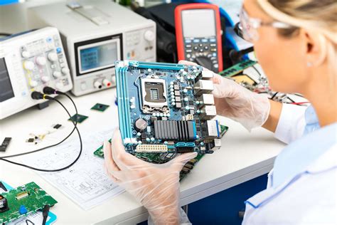 Electronic Engineers in Maintenance and Repair