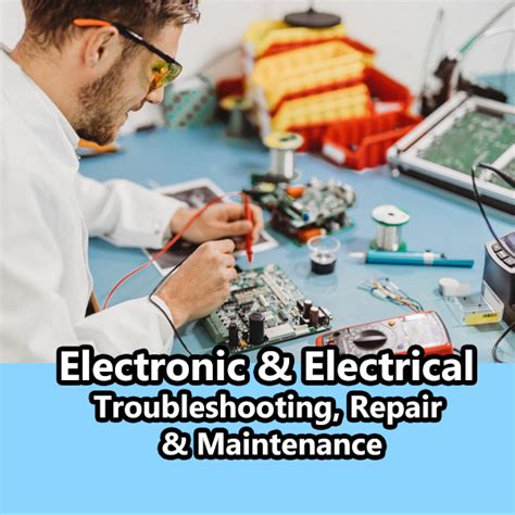 Electronics Troubleshooting