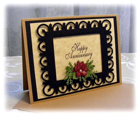 Elegant Anniversary Card Ideas