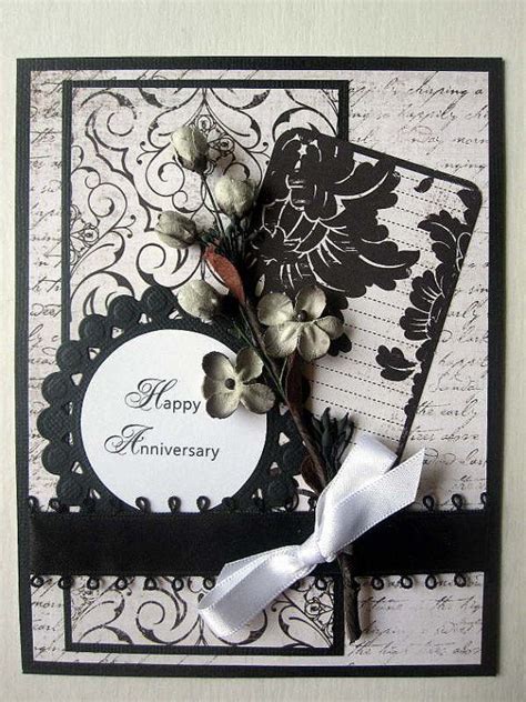 Elegant Anniversary Cards