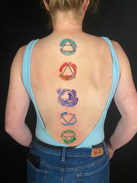 Elemental Tattoos