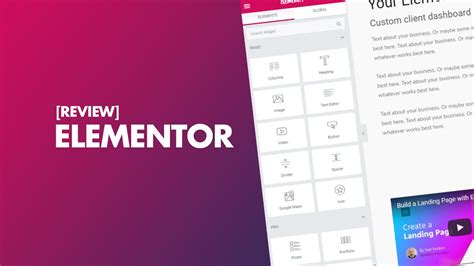 Elementor Features