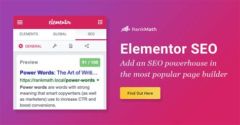 Elementor SEO