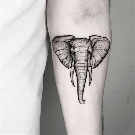 Elephant tattoo symbolism