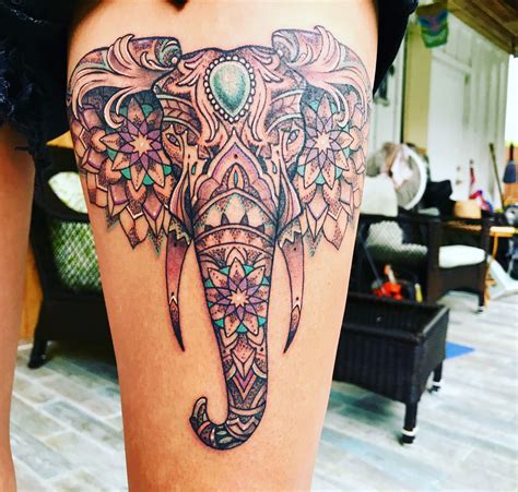 Elephant tattoos