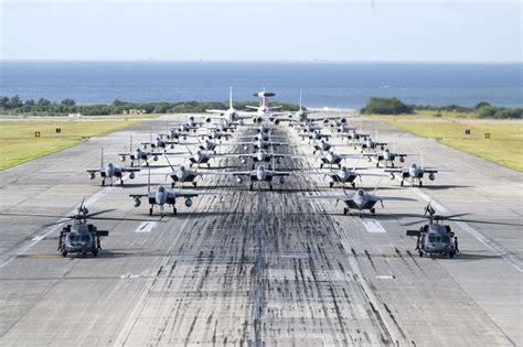 Elephant Walk Aircraft Formation