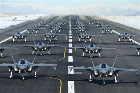 Elephant Walk F-15E Strike Eagles