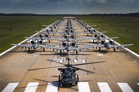 Elephant Walk USAF Aircraft