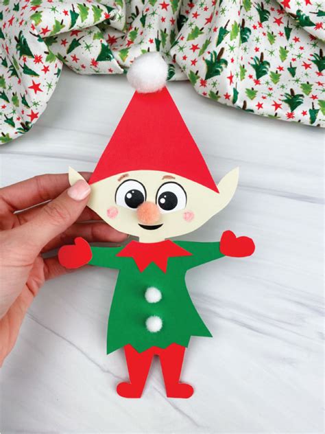 Elf Making Crafts