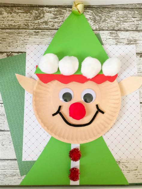 The Elf's Holiday Crafts