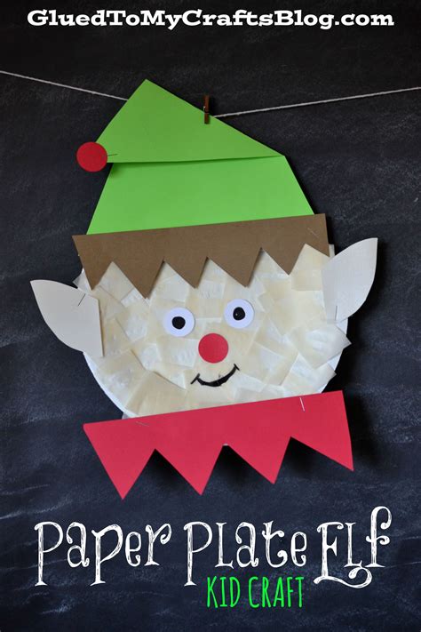 Elf Holiday Crafts