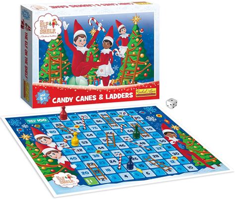 The Elf's Holiday Games