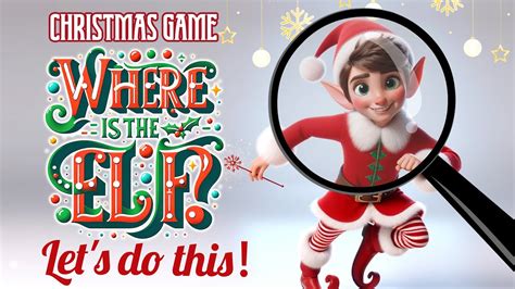 Elf Holiday Games