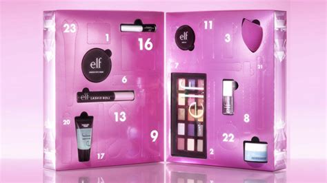 Elf Makeup Advent Calendar Countdown