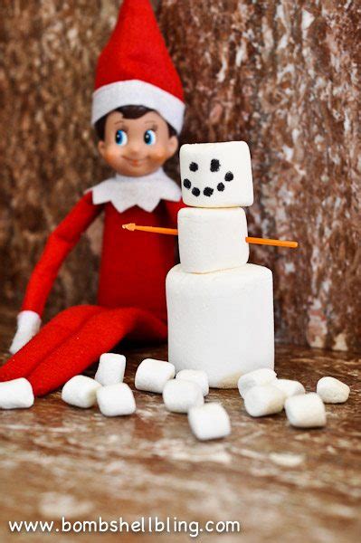 Elf Marshmallow Maze