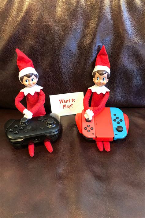 Elf Playing Games