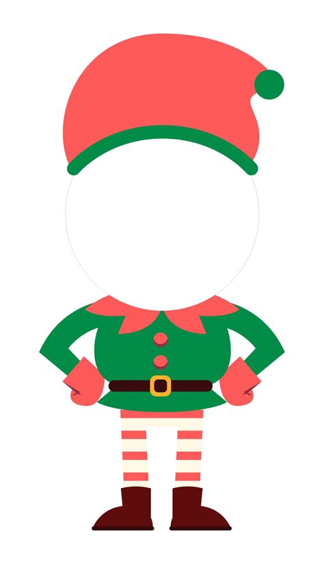 Decorations for elf printables