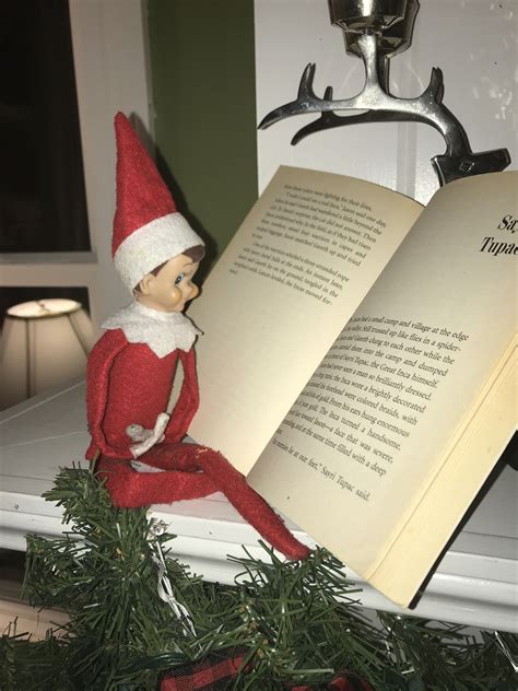 Elf Reading Books