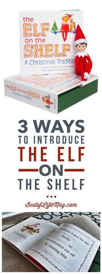 Elf on the Shelf Ideas