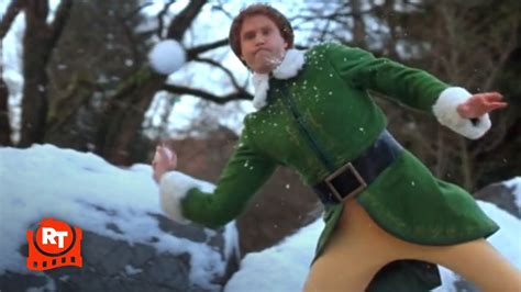 Elf Snowball Fight