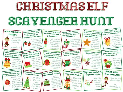 Elf Treasure Hunts